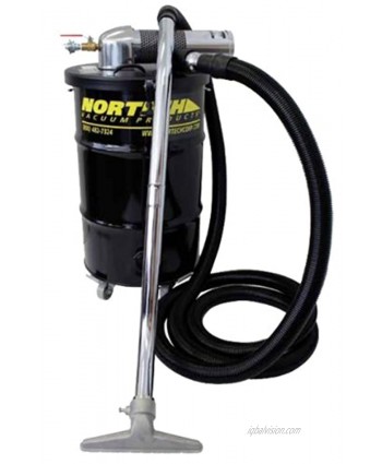 Nortech N551BCATEX ATEX Certified D Vacuum Unit with 1.5-Inch Inlet and Attachment Kit 55-Gallon