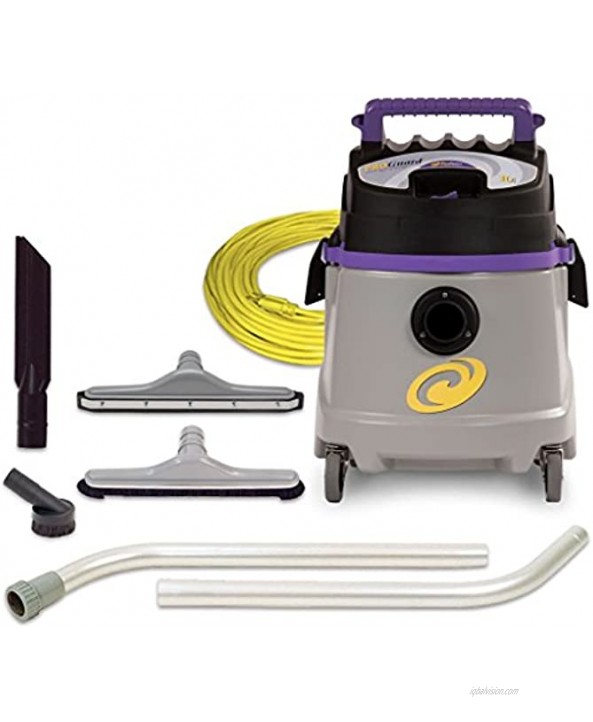 ProTeam Wet Dry Vacuums ProGuard 10 10-Gallon Commercial Wet Dry Vacuum Cleaner with Tool Kit
