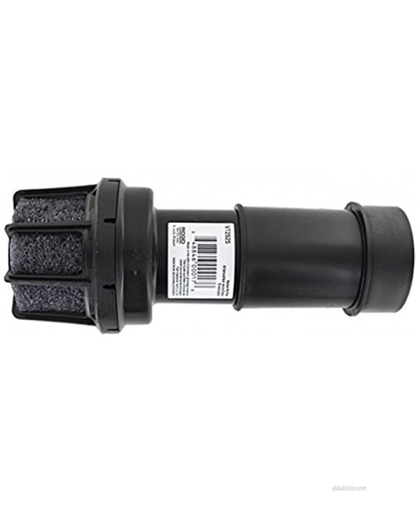 Ridgid VT2525 2.5 Inch Muffler Diffuser Accessory for Ridgid Wet Dry Vacuums Adaptor Included