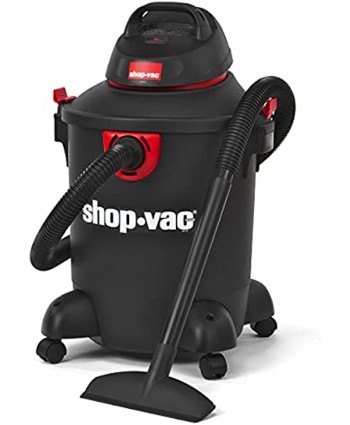 Shop-Vac 5985200 10 gallon 4.0 Peak HP Classic Wet Dry Vacuum Black Red