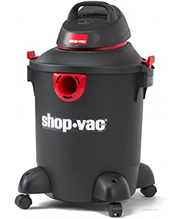 Shop-Vac 5985200 10 gallon 4.0 Peak HP Classic Wet Dry Vacuum Black Red