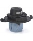 Shop-Vac 6004500 Wet Dry Vac Conversion Kit Lid Mount for a 5 gal. Bucket 1-1 4 in. x 4 ft. Hose 60 CFM 1-Kit