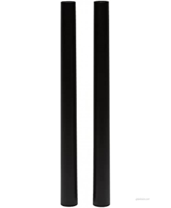 Shop-Vac 9199500 1-1 2 in. Diameter Extension Wands Polypropylene Construction Black in Color 2-Pack