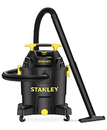 STANLEY SL18701P-10A Wet Dry Vacuum,10 Gallon 6.0 Peak HP 10Gallon Black