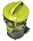 Sun Joe SWD4000 Industrial Motor Wheeled Wet Dry Vacuum | 4 Gal. | 3.5 Peak HP | Semi Transparent Tank