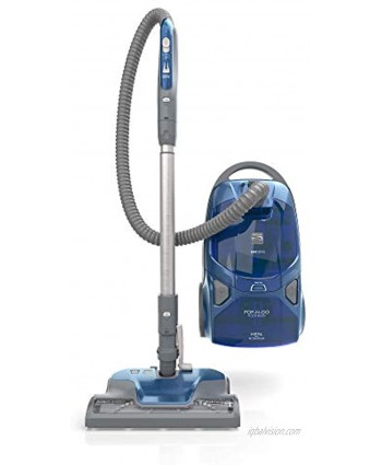 Cleva Kenmore Bggd Canister Vac Blue Renewed