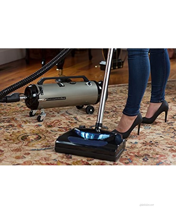 MetroVac 104-578000 Model ADM4PNHSNBFVC Professional Evolution With Electric Power Nozzle Variable Speed Full-Size Canister Vacuum 4.0 Peak HP Twin Fan Motor 13 Amps 1560 Watts 130 CFM Airflow