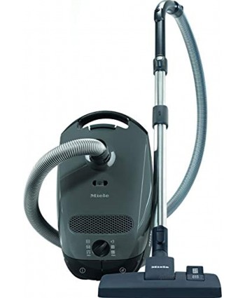 Miele Graphite Grey Classic C1 Pure Suction Canister Vacuum Cleaner