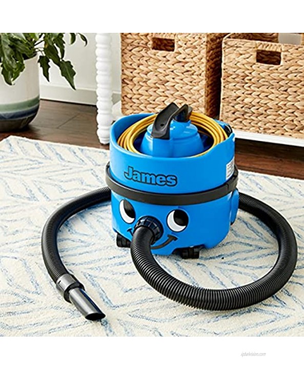 NaceCare JVP180 James canister vacuum with AH 1 Kit