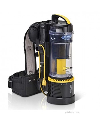 Prolux 2.0 Lightweight Commercial Bagless Backpack Vacuum Cleaner w  Dual HEPA Shield Filtration