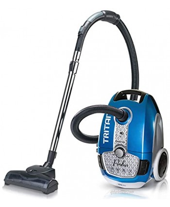 Prolux Tritan Bagged Canister Vacuum with HEPA Filtration and Complete Home Care Tool Kit