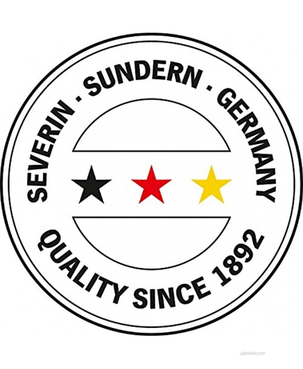 Severin Germany Vacuum Cleaner Corded Platinum Grey