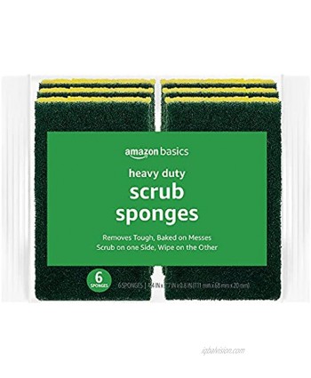 Basics Heavy Duty Sponges 6-Pack