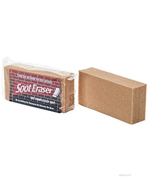HY-C SE-1 Non-Toxic Dry Cleaning Eraser Absorbs Smoke Residue Soot Fly-Ash & Dirt Works on Most Surfaces Single