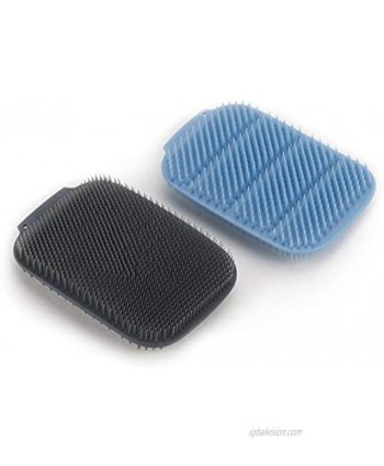 Joseph Joseph CleanTech Reusable Sponge Scrubbers Hygienic Quick-Dry 2-Pack Blue 2 Count