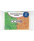 O-Cel-O Cellulose Sponges Assorted Colors 4 Count Pack of 12