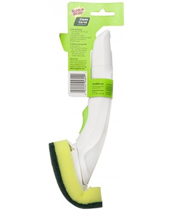 Scotch-Brite Clean Curve Heavy Duty Dishwand Cleans Where Others Can't Multi