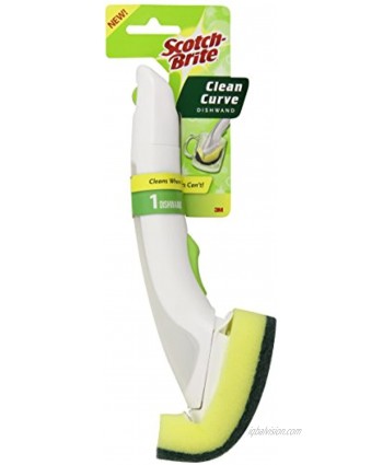 Scotch-Brite Clean Curve Heavy Duty Dishwand Cleans Where Others Can't Multi