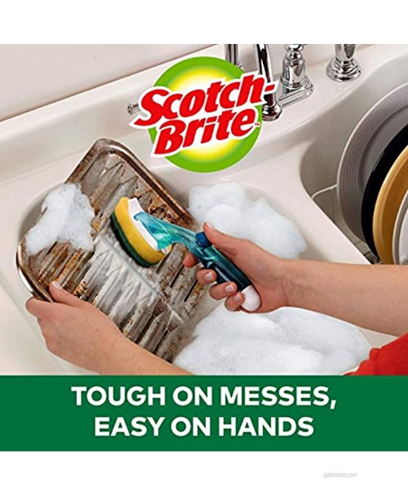 Scotch-Brite Heavy Duty Dishwand Refills Keep Your Hands Out of Dirty Water 2 Refills
