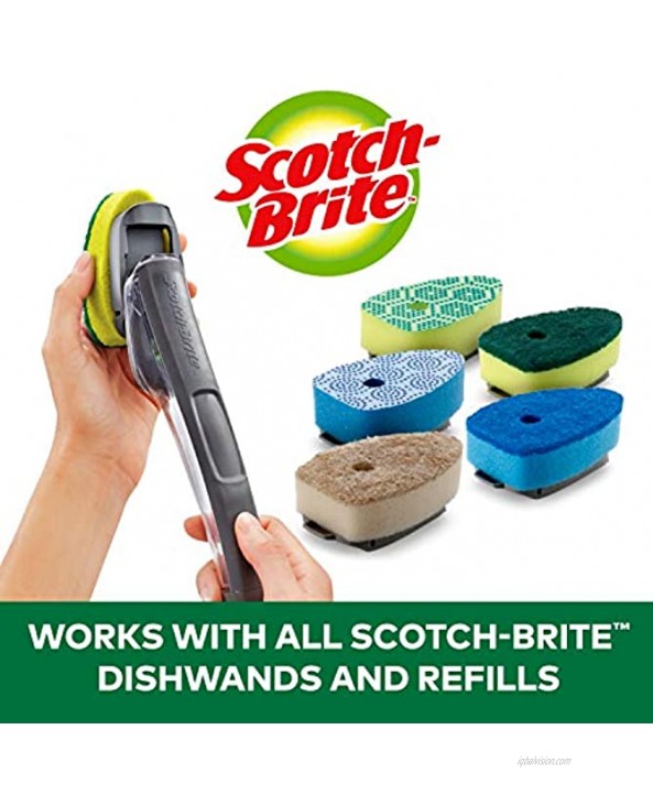 Scotch-Brite Heavy Duty Dishwand Refills Keep Your Hands Out of Dirty Water 2 Refills