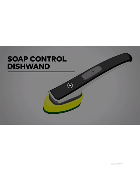 Scotch-Brite Scrub Dots Heavy Duty Dishwand Refills Fits All Scotch-Brite Dishwands Keep Your Hands Out of Dirty Water 2 Refills
