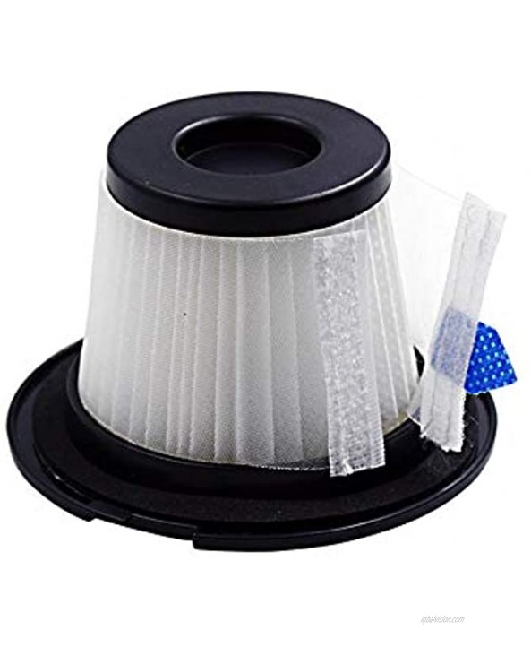 4 Hepa and Filter Case replacement Filter compatible with Moosoo K17 Cordless Vacuum 17kpa,23kpa