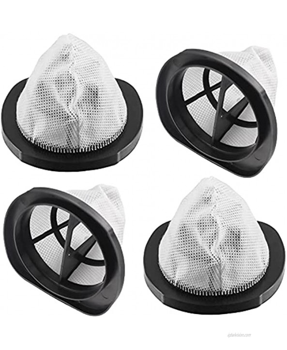 4 Pack 203-7423 Replacement Filter for Bissell 3-in-1 Stick Vac 38B1 Compare to Part # 203-7423 2037423