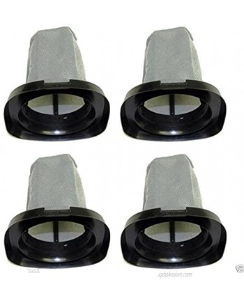 4 Replacement Made To Fit F-25 Filters Versa Power Stick Simpli-Stik for Dirt Devil F25 2SV1102000