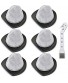 6 Pack 2033 Vacuum Filter Replacement Compatible with Bissell Featherweight Stick Lightweight Bagless Vacuum 2033 20331 20333 20336 20339 2033M
