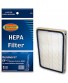 EnviroCare Replacement HEPA Vacuum Cleaner Filter Designed to fit Kenmore EF-1 for Select Canisters and Uprights