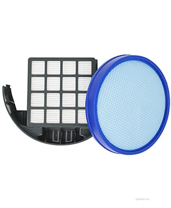 Fette Filter Primary Filters & Exhaust Filters Kit Compatible with Hoover Vacuum Model #'s UH72630PC UH72635 UH72600W UH72630 UH72615 Compare to Part # 304087001 & 305687002 Pack of 1