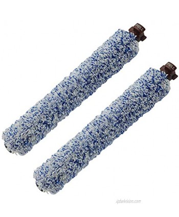 HIHEPA Replacement Wood Floor Brush Roll Compatible with Bissell Crosswave 1785 2303 2305 2306 Series Compare to Part # 1608022 Pack of 2
