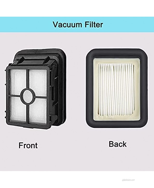 Housevac 8 Pack 1866 Replacement Filters Compatible with Bissell Crosswave 1785 2306 Series Vacuum Cleaner Compare to Part # 1608684