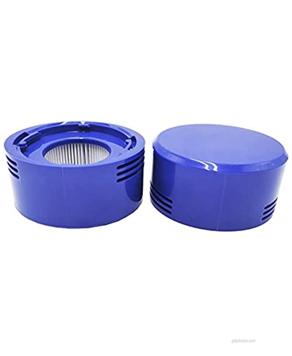 JoyBros 5 Pre-Filters and 5 Post-Filters Replacement Compatible with Dyson V7 V8 Animal and Absolute Cordless Vacuum Compare to Part 965661-01 and 967478-01