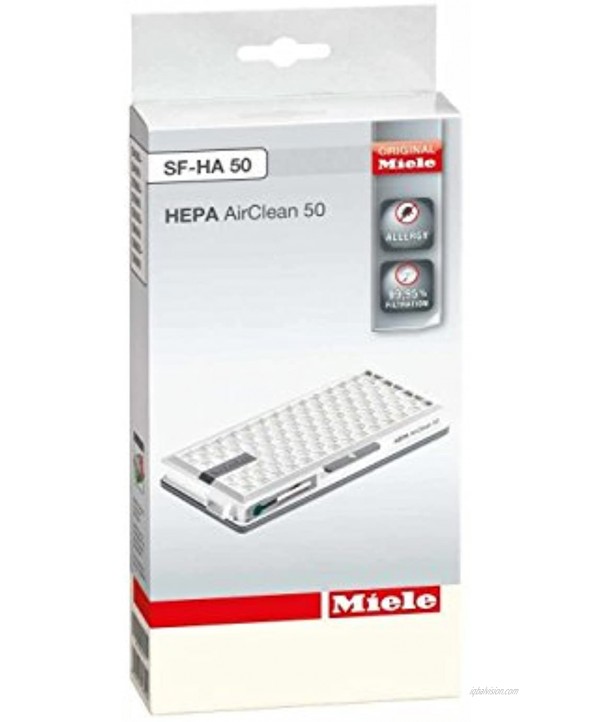 Miele SF-HA 50 Active HEPA Filter for Models S4 S5 S6 & S8