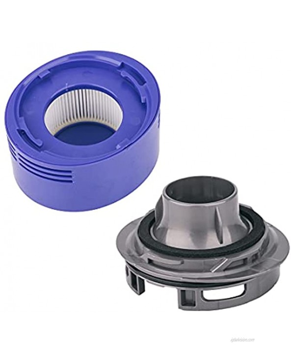 Motor Rear Cover Fit for Dyson V7 V8 Vacuum Cleaner 1 Cover + 1 filter