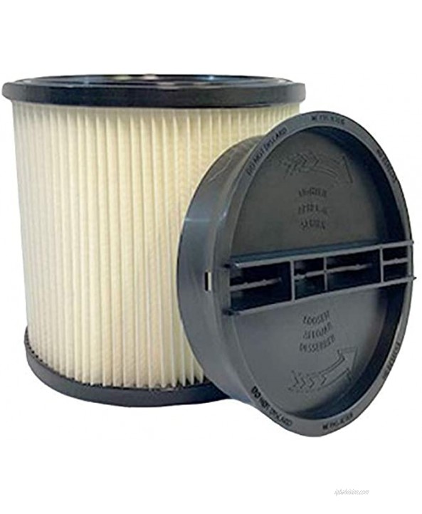 Powersonic Vacuum Cleaner Filter With Lid For Shop Vac 90304 Vacuum Cleaners