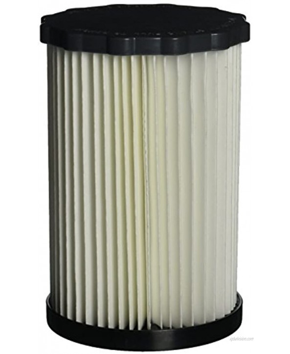 Royal Dirt Devil 3250435001 Filter F3 Round Pleated Dirt Cup 082500 SD40005 White