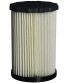 Royal Dirt Devil 3250435001 Filter F3 Round Pleated Dirt Cup 082500 SD40005  White