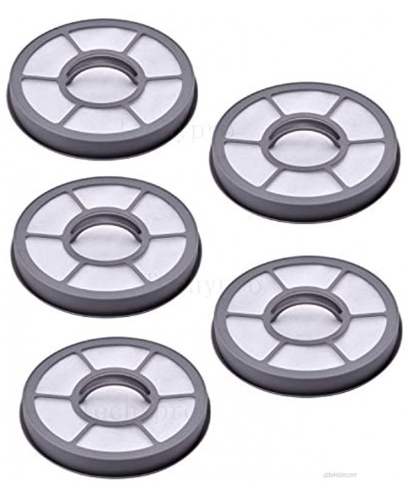 Techypro EF-7 Filter for Eureka AirSpeed Exhaust Vacuum Models AS3001A AS3008A AS3011A AS3020A AS3030A,5 Pack EF-7 Replacement Parts for Eureka Upright Vacuum Parts 091541