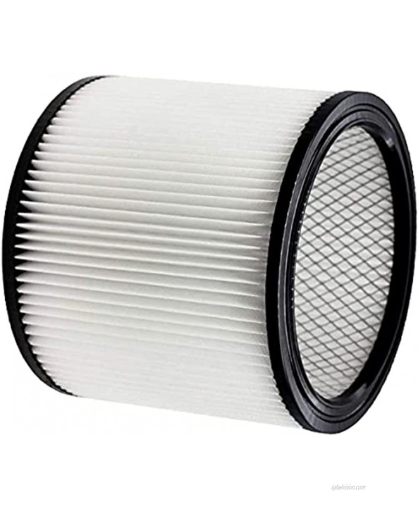 90304 Replacement Cartridge Filter Compatible with Shop-vac 90350 90304 90333,Fits for Most Wet Dry Vacuum Cleaners 5 Gallon and above 90304