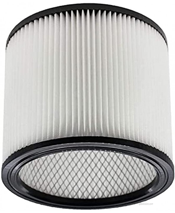 90304 Replacement Cartridge Filter Compatible with Shop-vac 90350 90304 90333,Fits for Most Wet Dry Vacuum Cleaners 5 Gallon and above 90304