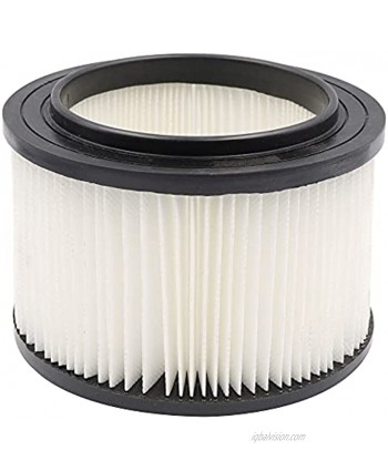 Aliddle 17810 Replacement Filter For Shop Vac Craftsman 9-17810 Wet Dry General Purpose Vacuum Cleaner Fit 3&4 Gallon