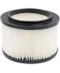 Aliddle 17810 Replacement Filter For Shop Vac Craftsman 9-17810 Wet Dry General Purpose Vacuum Cleaner Fit 3&4 Gallon
