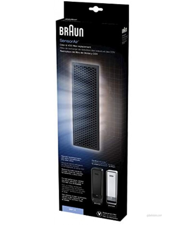 Braun BRF-V1 Odor & VOC Replacement Air Filter