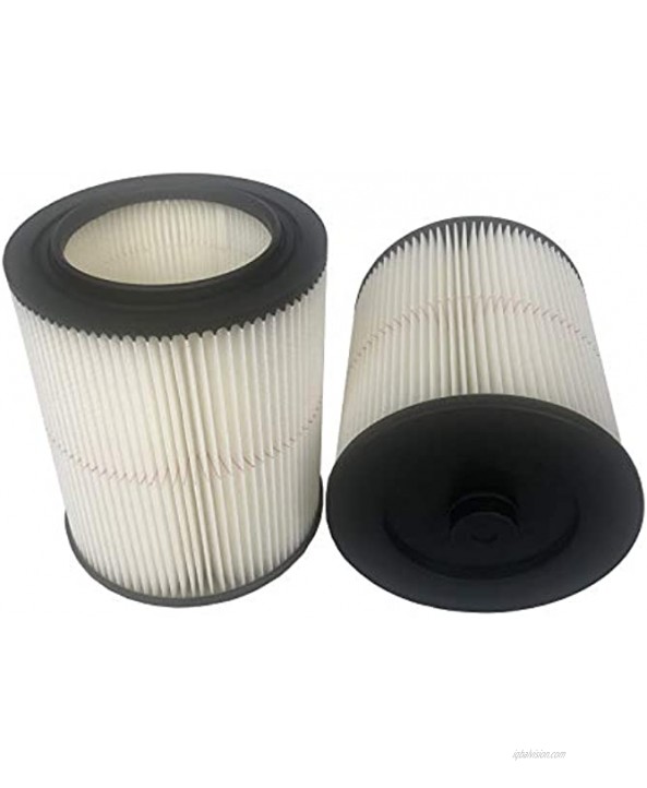 CF Clean Fairy 1-Pack Replacement Air Cartridge Filter Compatible With Craftsman Shop Vac Filter 17816 9-17816 Fits 5 6 8 12 16 32 Gallon Wet Dry Vacuum Cleaner