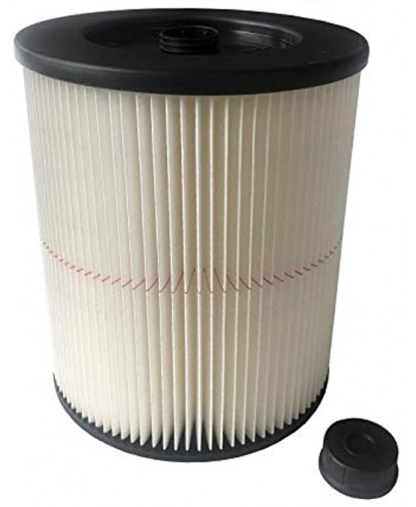 CF Clean Fairy 1-Pack Replacement Air Cartridge Filter Compatible With Craftsman Shop Vac Filter 17816 9-17816 Fits 5 6 8 12 16 32 Gallon Wet Dry Vacuum Cleaner