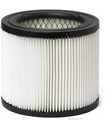 Craftsman 38752 Wet Dry Vac Replacement Filter for Wall Shop Vacuums 9-38752 White