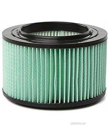 CRAFTSMAN CMXZVBE38740 1 2 Height HEPA Media Wet Dry Vac Replacement Filter for 3 to 4 Gallon Shop Vacuums Green | Black