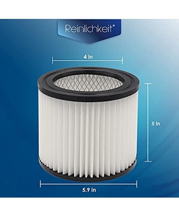 Replacement 9039800 Filter for Shop-Vac 903-98,903-98-00,90398,952-02H87S550A,Shop-Vac 90398 Hangup Wet Dry Vacuum Cartridge Filter